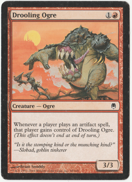 Magic the Gathering - Drooling Ogre