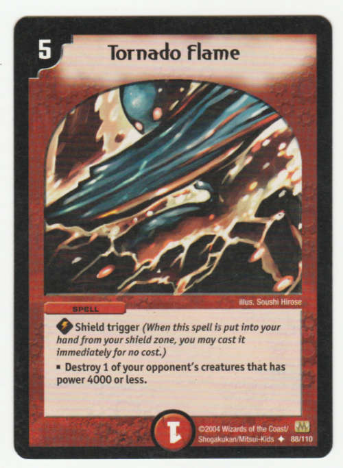 Duel Masters - Tornado Flame - Spell
