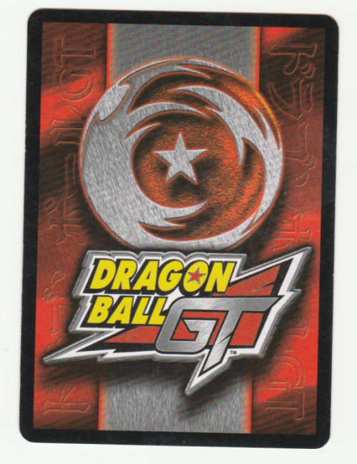 Dragon Ball GT - General Rilldo - Orange Stomach Slam/Combat Physical (6/19)