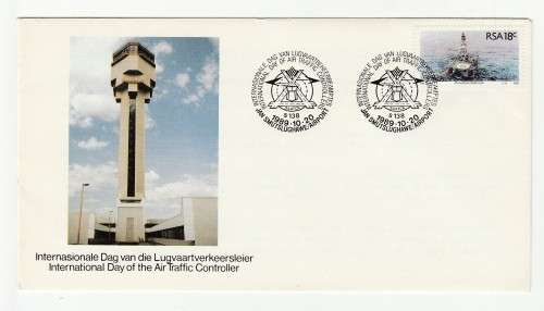 1989 RSA International Dy of the Air Traffic Control Commemorative Cover