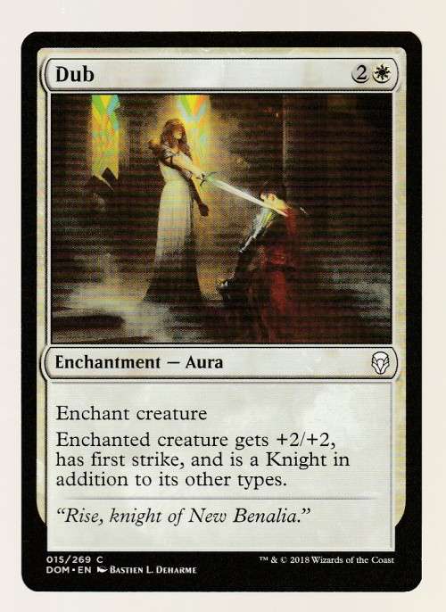 Magic the Gathering 2018 - Dub - Common - Dominaria
