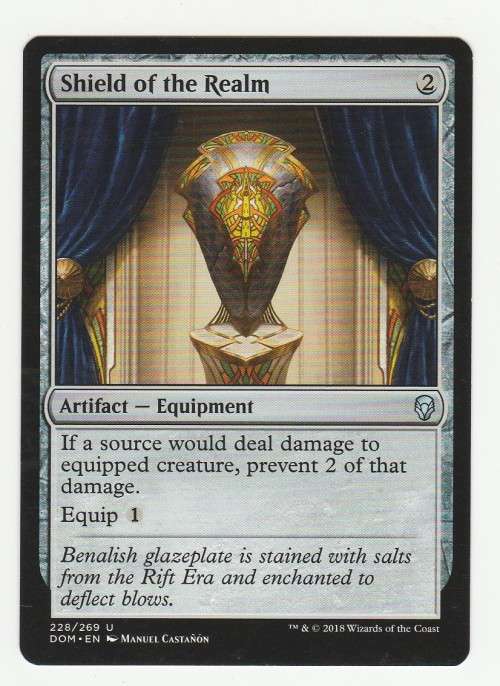 Magic the Gathering 2018 - Shield of the Realm - Uncommon - Dominaria