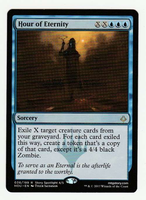 Magic the Gathering 2017 - Hour of Eternity - Rare - Hour of Devastation