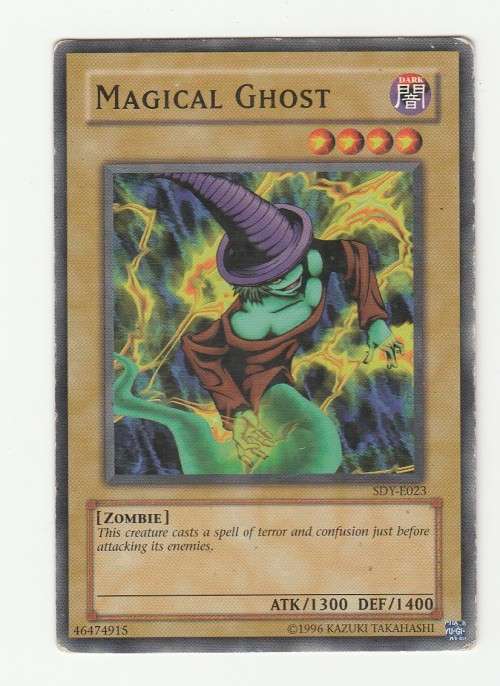 Yu-Gi-Oh! - Magical Ghost - Starter Deck Yugi (SDY-E023) - Common