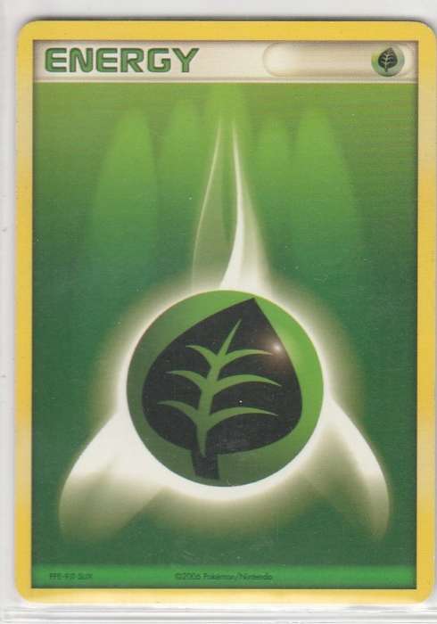 2006 Pokemon/Nintendo - FFE-9JT-SUX - Grass Energy