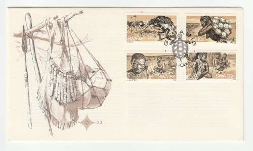 1978 South-West Africa The Bushmen FDC 23