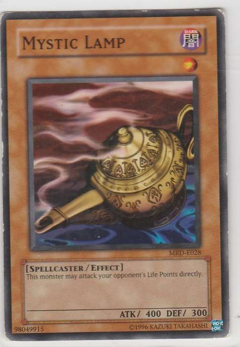 Yu-Gi-Oh! - Mystic Lamp - Metal Raiders (MRD-E028) - Short Print