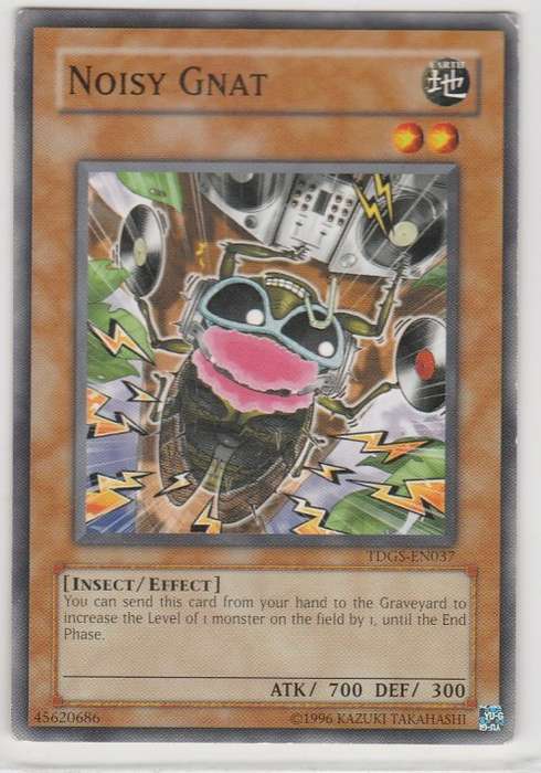 Yu-Gi-Oh! - Noisy Gnat - The Duelist Genesis (TDGS-EN037) - Common