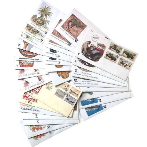 Venda Lot 30 FDC`s Dated between 1981 - 1989 *Contains duplicates