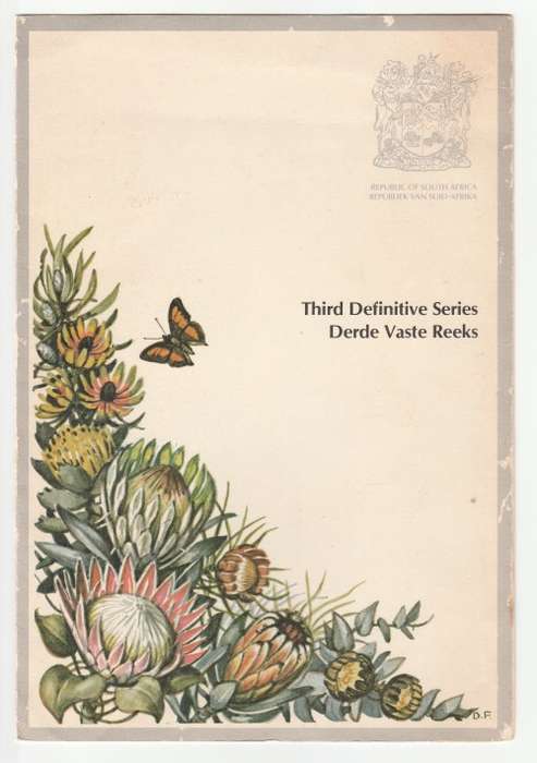 1977 RSA Third Definitive Series FDC 3.1