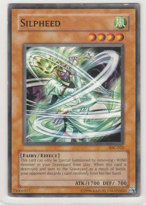 Yu-Gi-Oh! - Silpheed - Invasion of Chaos (IOC-022)