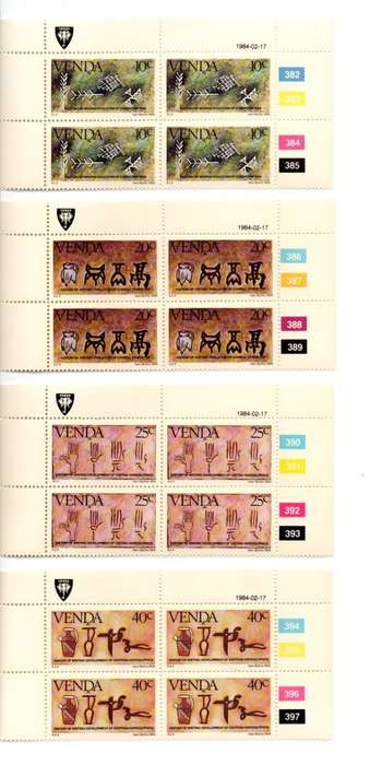 Venda 1984/02/17 The History of Writing 3rd Set of the Series Control Block Set