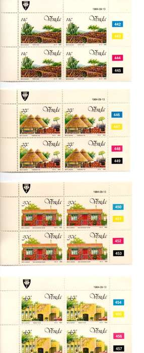 Venda 1984/09/13 Five Years of Independence Control Block Set