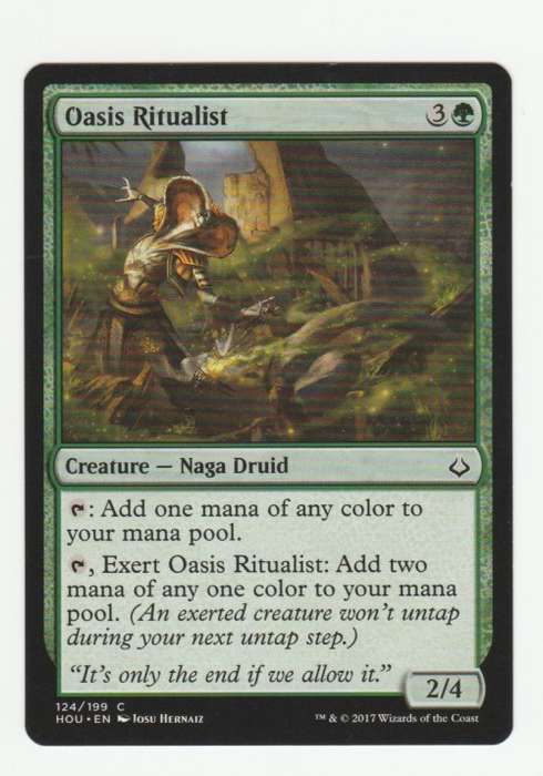 Magic the Gathering 2017 (NM) - Oasis Ritualist - Common - Hour of Devastation