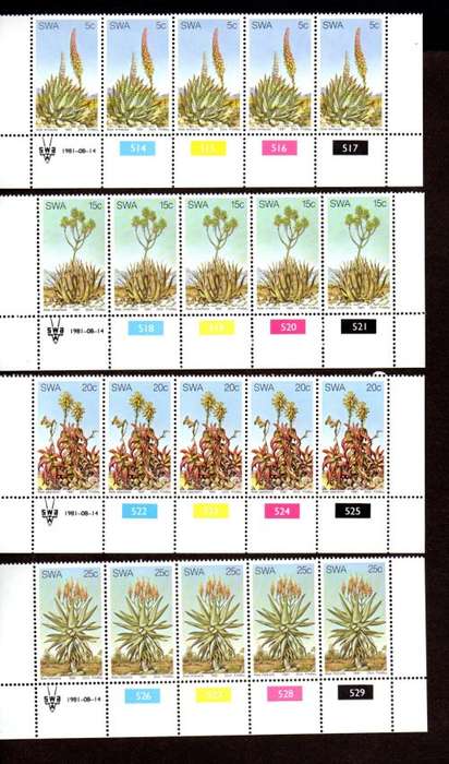 SWA 1981/08/14 Aloes Control Block Set