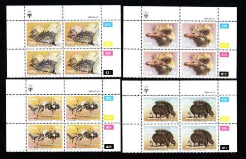 SWA 1985/03/15 The Ostrich Control Block Set