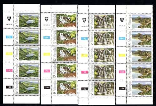 Venda 1981/05/06 Lakes and Waterfalls Control Block Set