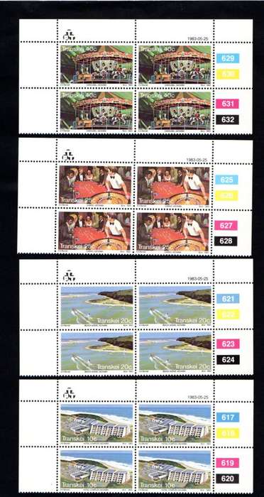 Transkei 1983/05/25 The Wild Cost Holiday Complex, Mzamba Control Block Set