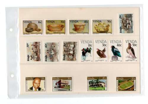 Venda 1989 Mounted Set