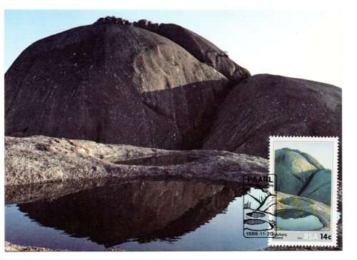 1986 RSA Scenic Beauty Postcard Set
