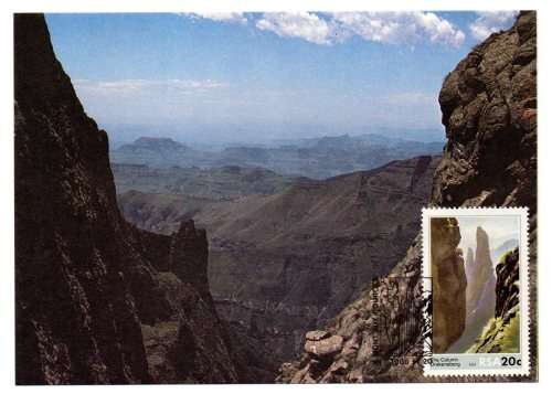 1986 RSA Scenic Beauty Postcard Set