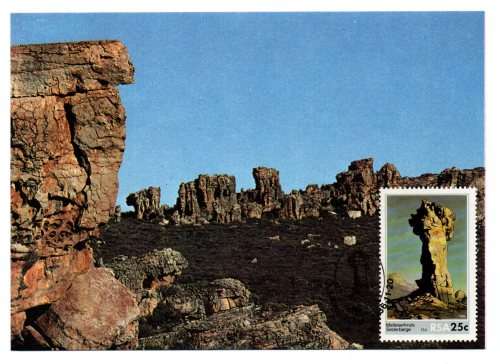 1986 RSA Scenic Beauty Postcard Set