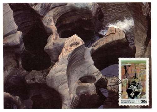 1986 RSA Scenic Beauty Postcard Set
