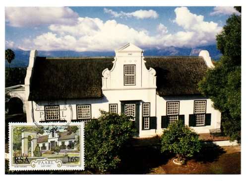 1987 RSA 300th Anniversary of Paarl Postcard Set