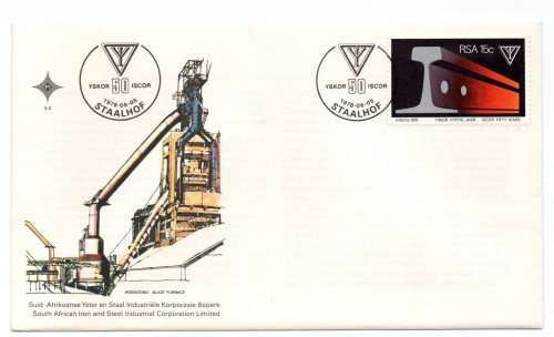1978 RSA South African Iron and Steel Industrial Corporation, Limited FDC 3.8