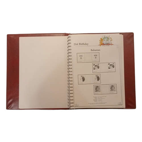 Stanley Gibbons Promotions Royal Events Album - 21st Birthday HRH Princess of Wales 1982