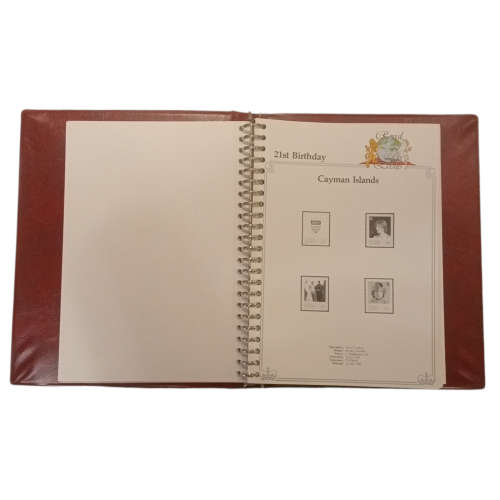 Stanley Gibbons Promotions Royal Events Album - 21st Birthday HRH Princess of Wales 1982