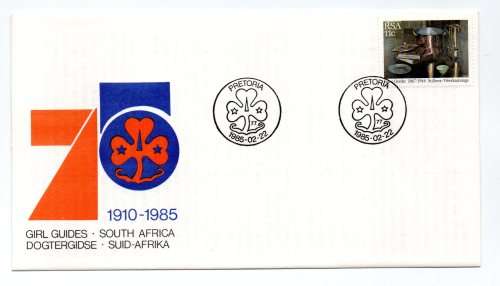 1985 RSA Girl Guides South Africa Commemorative Cover