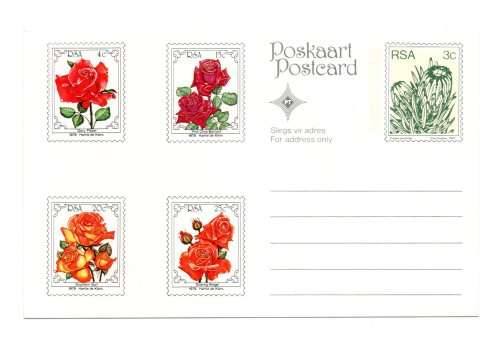 1979 RSA Fourth World Rose Convention Postcard Set