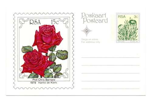 1979 RSA Fourth World Rose Convention Postcard Set