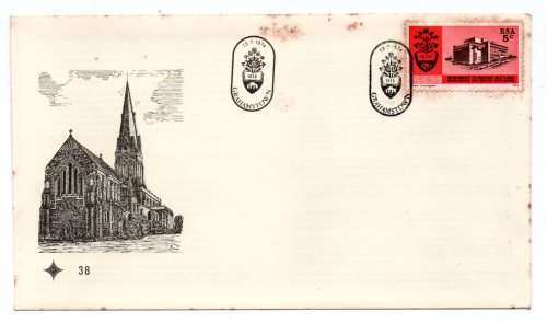 1974 RSA Monument To British Settlers FDC 38