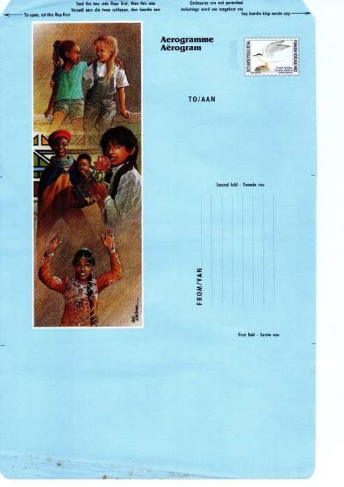 RSA Aerogram Postal Stationary