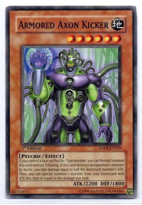 Yu-Gi-Oh! - Armored Axon Kicker - 1st Ed/Common - Ancient Prophecy (ANPR-EN029)
