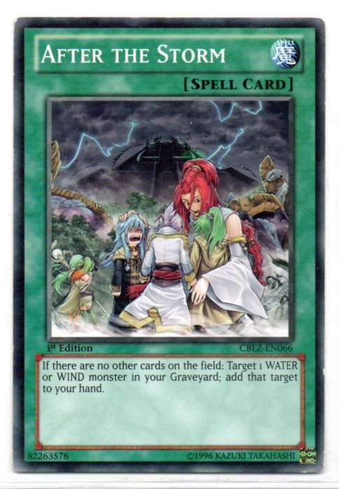 Yu-Gi-Oh! - After The Storm - 1st Ed/Common - Cosmo Blazer (CBLZ-EN066)