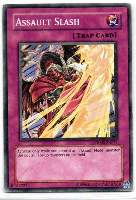 Yu-Gi-Oh! - Assault Slash - Common - Crimson Crisis (CRMS-EN074)