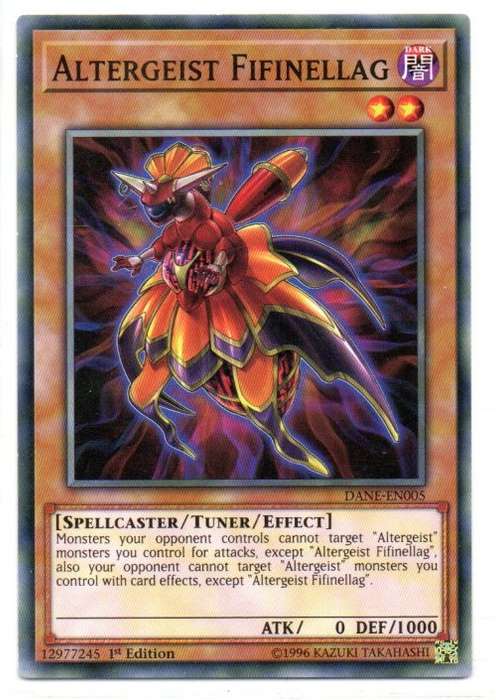 Yu-Gi-Oh! - Altergeist Fifinellag - 1st Ed/Common - Dark Neostorm (DANE-EN005)