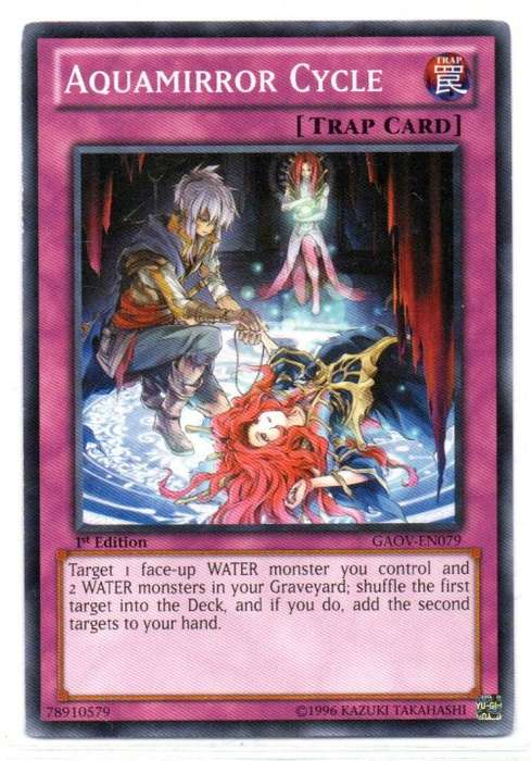 Yu-Gi-Oh! - Aquamirror Cycle - 1st Ed/Common - Galactic Overlord (GAOV-EN079)