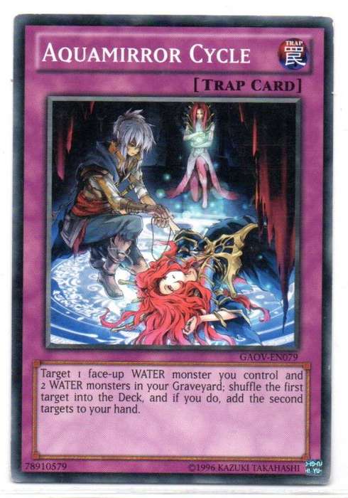 Yu-Gi-Oh! - Aquamirror Cycle - Common - Galactic Overlord (GAOV-EN079)