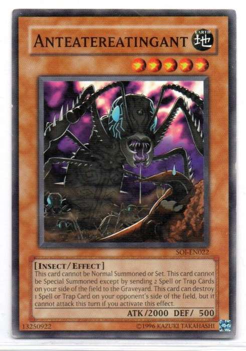 Yu-Gi-Oh! - Anteatereatingant - Common - Shadow of Infinity (SOI-EN022)