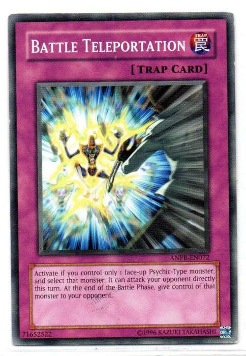 Yu-Gi-Oh! - Battle Teleportation - Common - Ancient Prophecy (ANPR-EN072)
