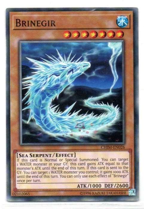 Yu-Gi-Oh! - Brinegir - Common - Chaos Impact (CHIM-EN026)