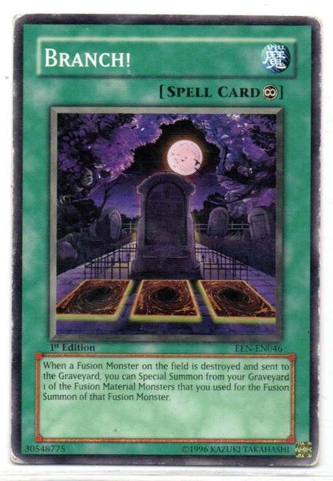 Yu-Gi-Oh! - Branch! - 1st Ed/Common - Elemental Energy (EEN-EN046)