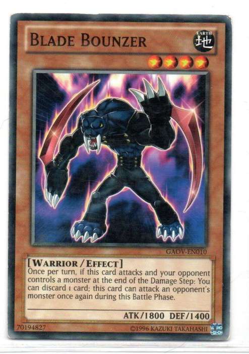 Yu-Gi-Oh! - Blade Bounzer - Common - Galactic Overlord (GAOV-EN010)