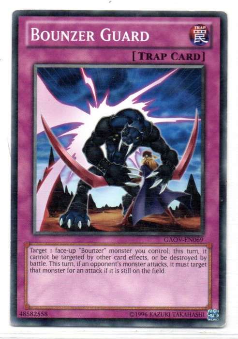 Yu-Gi-Oh! - Bounzer Guard - Common - Galactic overlord (GAOV-EN069)