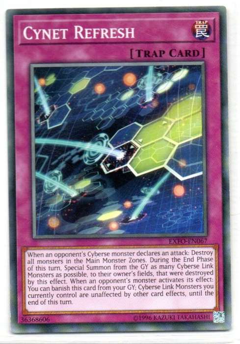 Yu-Gi-Oh! - Cynet Refresh - Common - Extreme Force (EXFO-EN067)