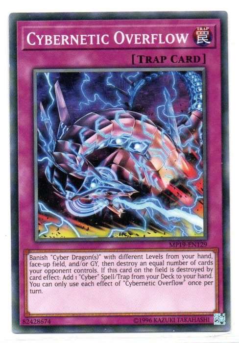 Yu-Gi-Oh! - Cybernetic Overflow - Common - 2019 Gold Sarcophagus Tin Mega Pack (MP19-EN219)